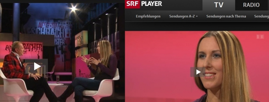 Aeschbacher Interview Nadine Wenger