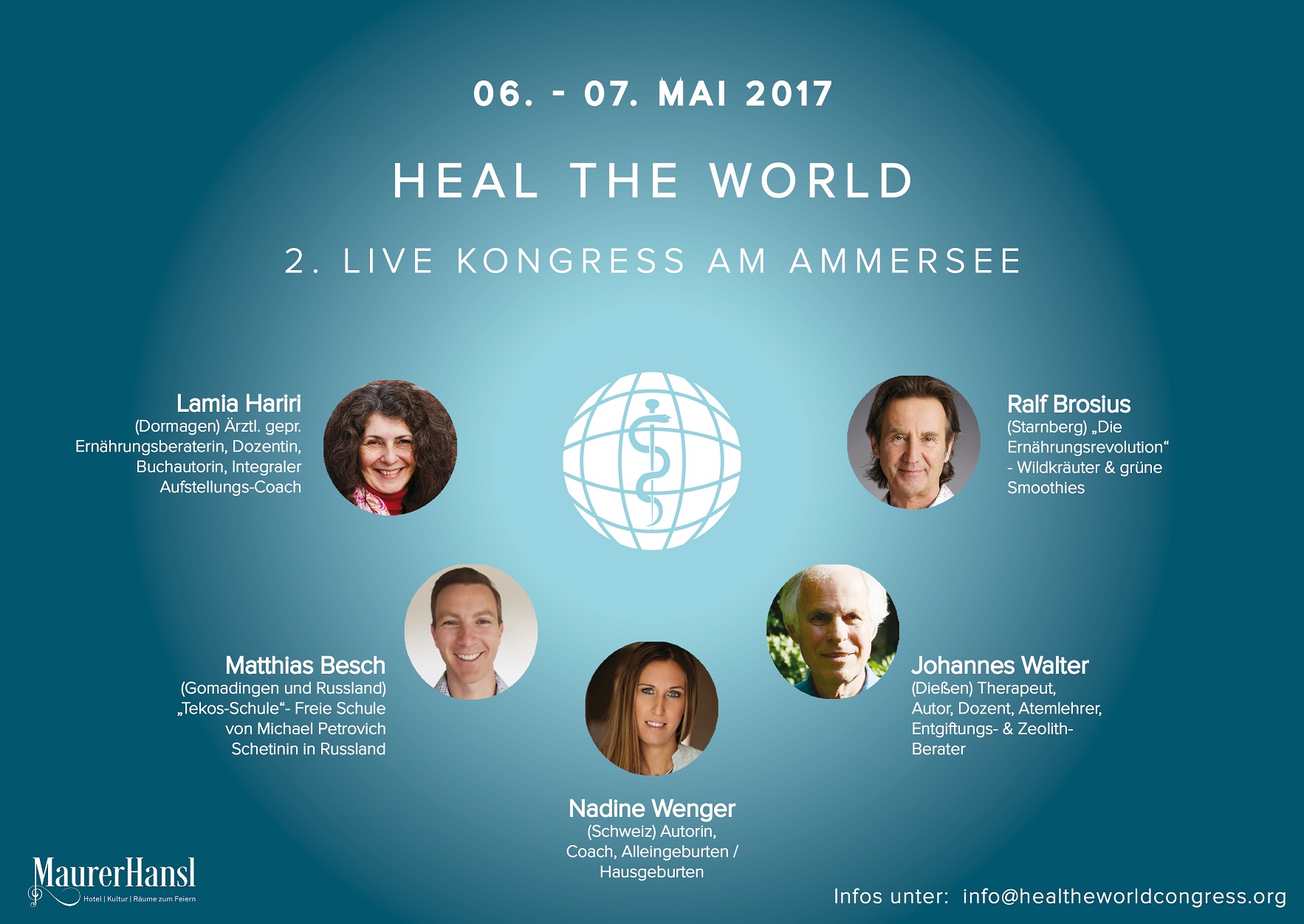 2. LIVE Heal the World Kongress