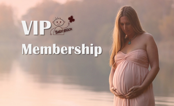 VIP Membership Logo rosa breit